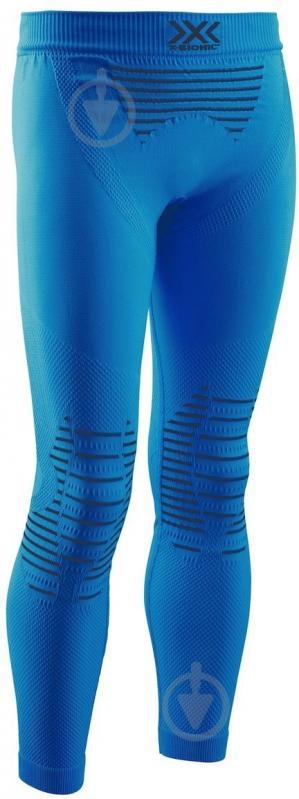 Термобрюки X-Bionic IN-YP05W19J-A010 р.8-9YRS голубой - фото 1