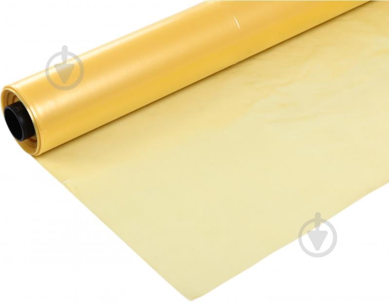 Плівка поліетиленова стабілізована 75 кв.м. 150 мк жовтий - фото 1