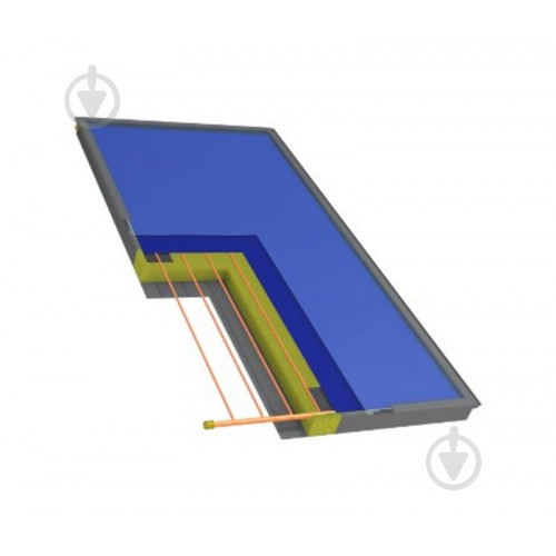 Плоский солнечный коллектор Altek KS2100F TLP AC - фото 4
