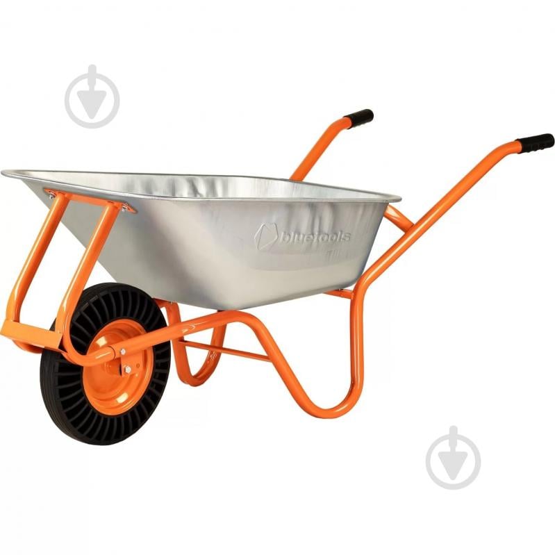 Тачка садовая BLUETOOLS 90 л 180 кг Formula 1 Standard (220-4004) - фото 1 Тачка садовая BLUETOOLS 90 л 180 кг Formula 1 Standard (220-4004) - фото 1