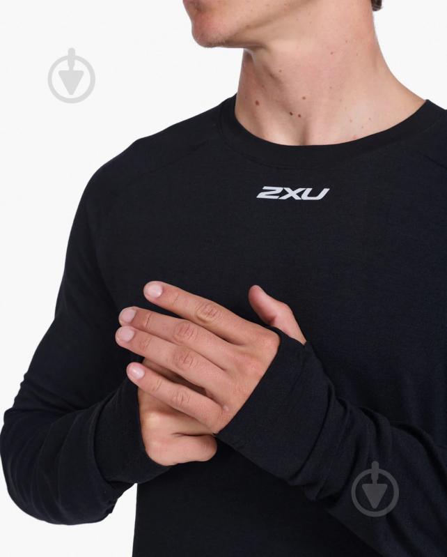 Футболка Ignition Base Layer L/S MR6827a_BLK/SRF р.XL чорний - фото 5