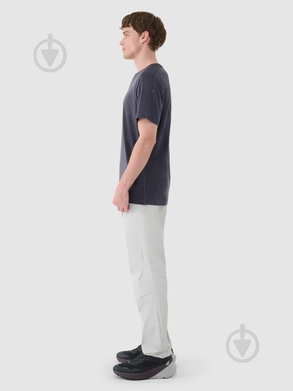 Футболка 4F TSHIRT FNK M1268 р.L серый - фото 3