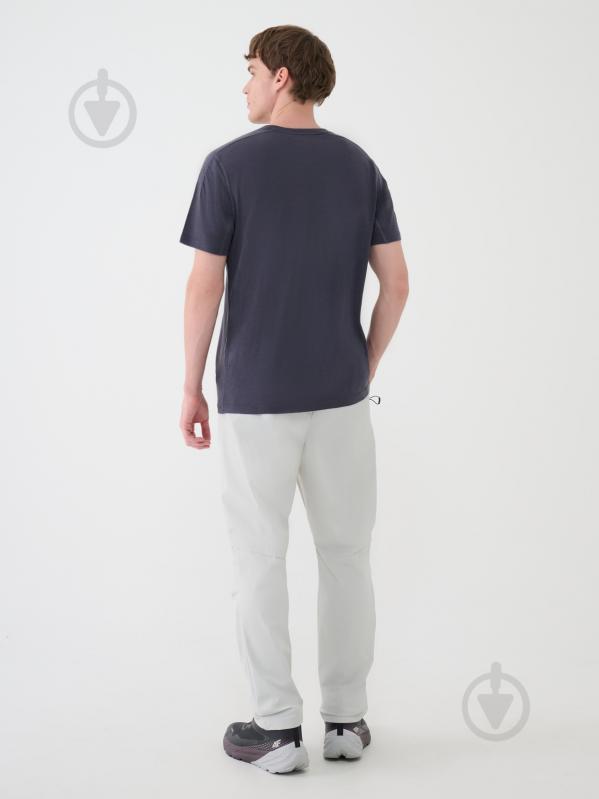 Футболка 4F TSHIRT FNK M1268 р.L серый - фото 4