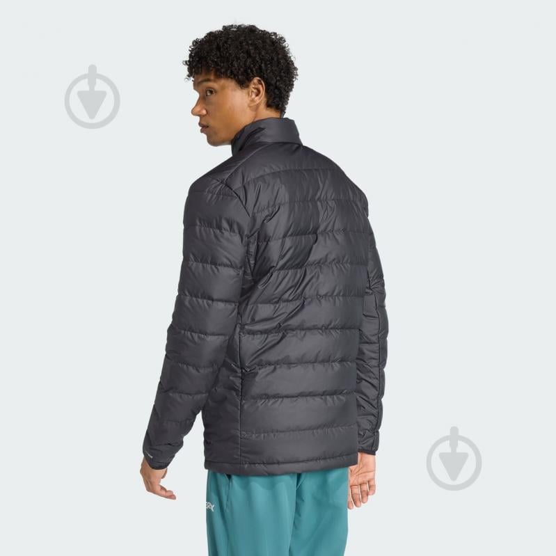 Пуховик мужской зимний Adidas MT DOWN JACKET JZ9966 р.M черный - фото 2