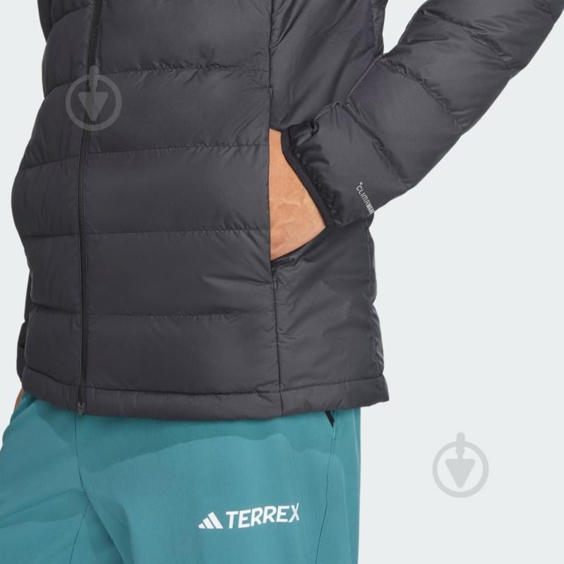 Пуховик мужской зимний Adidas MT DOWN JACKET JZ9966 р.M черный - фото 5