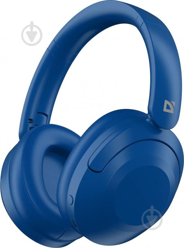 Наушники Defender FreeMotion B490 Bluetooth blue (63491) - фото 1 Наушники Defender FreeMotion B490 Bluetooth blue (63491) - фото 1
