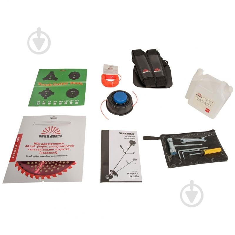 Мотокоса Vitals BK 522n - фото 8 Мотокоса Vitals BK 522n - фото 8