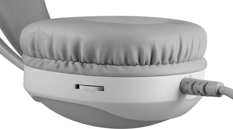 Наушники Defender Eclipse RGB white (62440) - фото 6 Наушники Defender Eclipse RGB white (62440) - фото 6