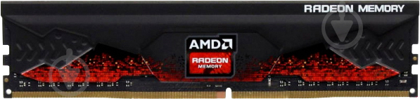 Оперативна пам'ять AMD DDR4 SDRAM 16 GB 3200 MHz (R9S416G3206U2S) PC4-25600 - фото 1