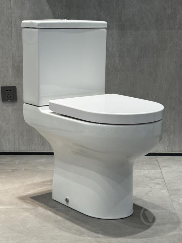 Унитаз-компакт EGO FUSION с сиденьем Duroplast soft-close, 62*37*80см - фото 3 Унитаз-компакт EGO FUSION с сиденьем Duroplast soft-close, 62*37*80см - фото 3