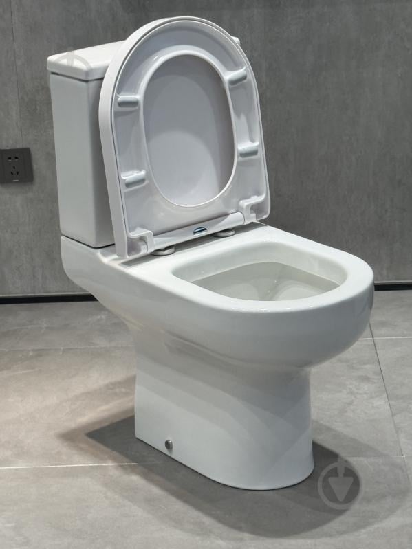 Унитаз-компакт EGO FUSION с сиденьем Duroplast soft-close, 62*37*80см - фото 5 Унитаз-компакт EGO FUSION с сиденьем Duroplast soft-close, 62*37*80см - фото 5