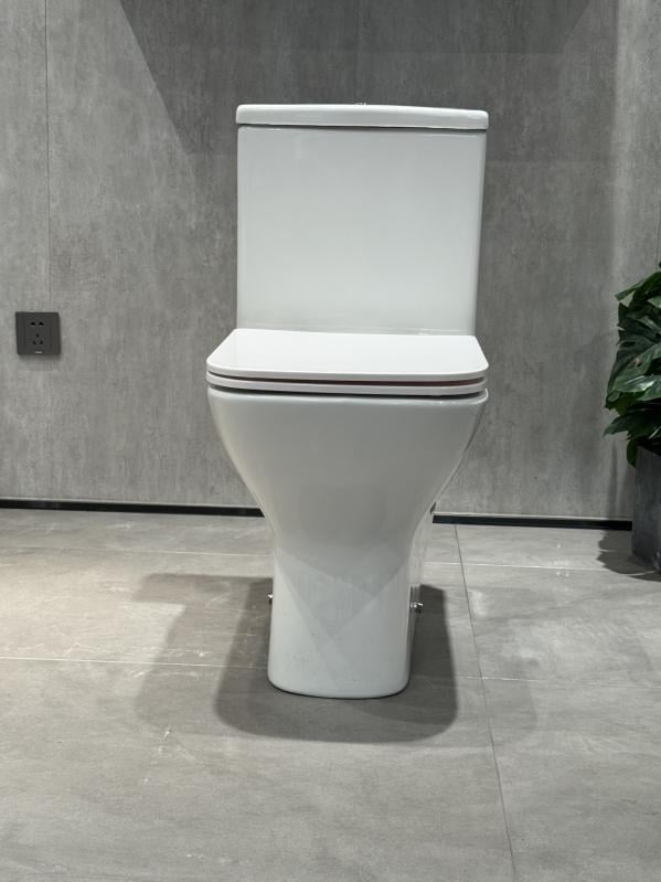 Унітаз-компакт EGO PRIDE Rimless з сидінням Duroplast soft-close, 60*38*78см - фото 2