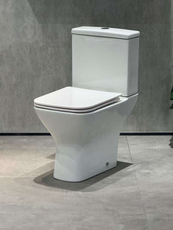 Унітаз-компакт EGO PRIDE Rimless з сидінням Duroplast soft-close, 60*38*78см - фото 4