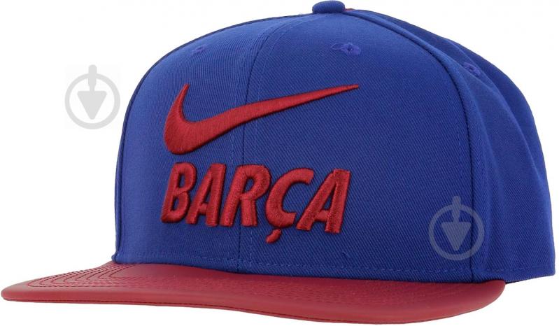 Бейсболка Nike FCB U NK CAP PRO PRIDE 916568-455 OS синій - фото 1