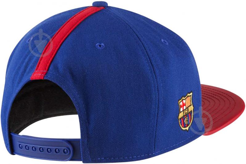 Бейсболка Nike FCB U NK CAP PRO PRIDE 916568-455 OS синій - фото 2