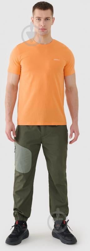 Футболка 4F TSHIRT M2003 р.L помаранчевий - фото 3 Футболка 4F TSHIRT M2003 р.L помаранчевий - фото 3