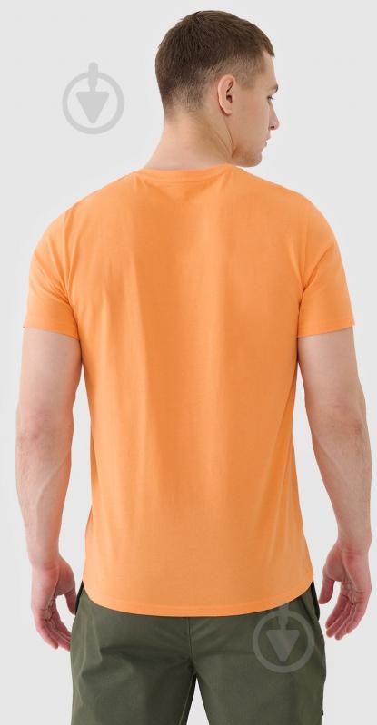 Футболка 4F TSHIRT M2003 р.L помаранчевий - фото 5 Футболка 4F TSHIRT M2003 р.L помаранчевий - фото 5