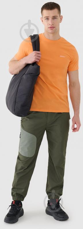 Футболка 4F TSHIRT M2003 р.L помаранчевий - фото 6 Футболка 4F TSHIRT M2003 р.L помаранчевий - фото 6