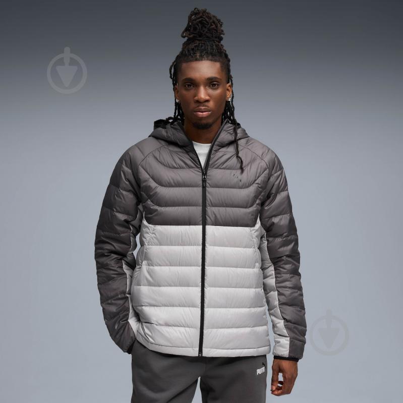 Куртка Puma PACKLITE HOODED DOWN JACKET 68522163 р.S - фото 1 Куртка Puma PACKLITE HOODED DOWN JACKET 68522163 р.S - фото 1