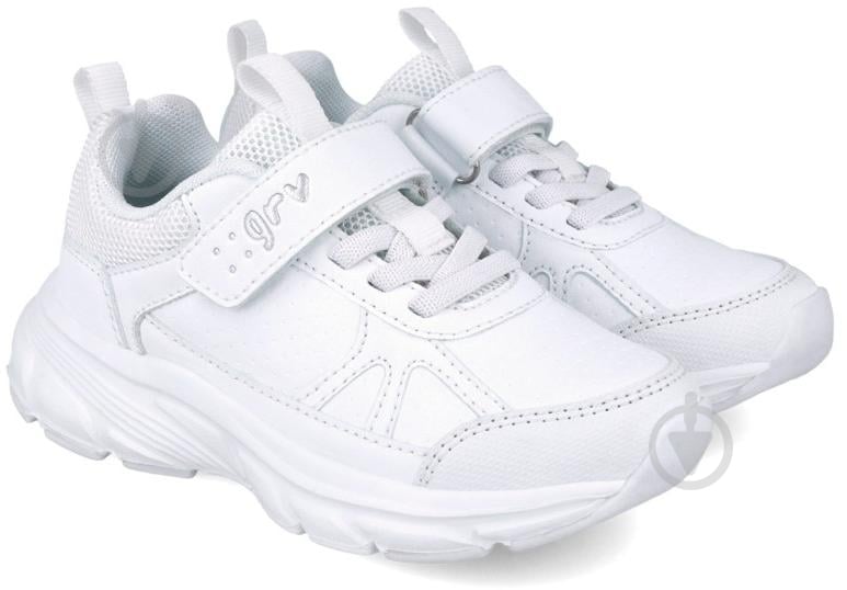 Кросівки дитячі осінні GARVALIN 251710 р.36 білі - фото 1 Кросівки дитячі осінні GARVALIN 251710 р.36 білі - фото 1