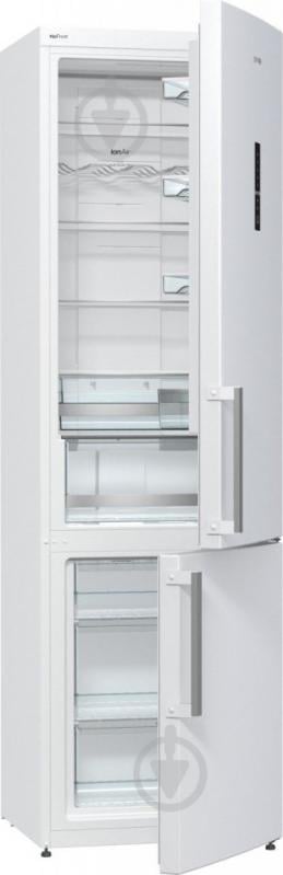 Холодильник Gorenje NRK 6202 MW - фото 1