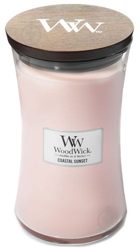 Свеча ароматическая Woodwick Large Coastal Sunset 609 г - фото 2