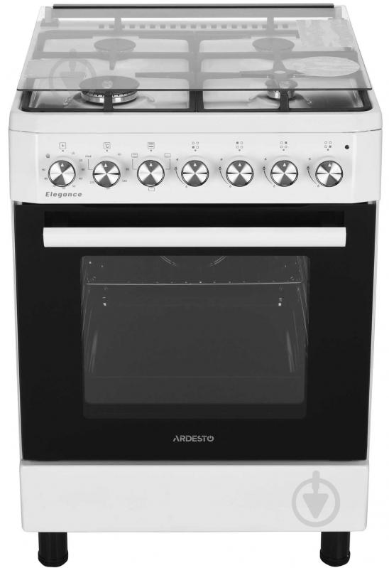 Плита комбинированная Ardesto FSCF-C604W - фото 4