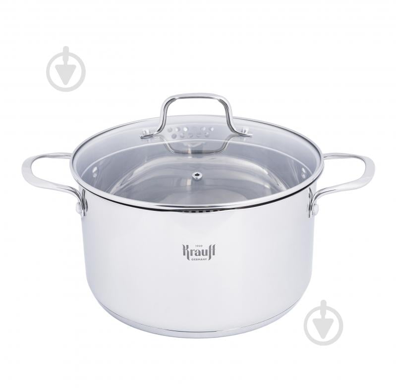 Кастрюля с крышкой Krauff Cook&Joy 5,8 л 26-238-120 - фото 4 Кастрюля с крышкой Krauff Cook&Joy 5,8 л 26-238-120 - фото 4