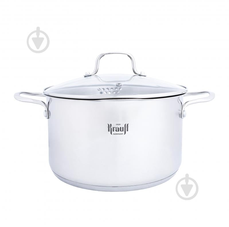 Кастрюля с крышкой Krauff Cook&Joy 5,8 л 26-238-120 - фото 2 Кастрюля с крышкой Krauff Cook&Joy 5,8 л 26-238-120 - фото 2
