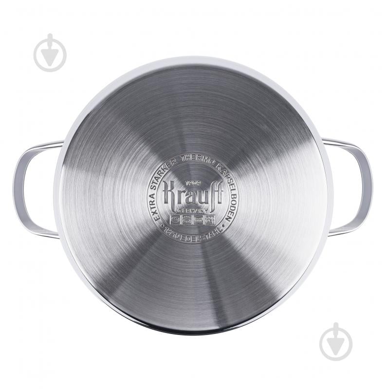 Кастрюля с крышкой Krauff Cook&Joy 5,8 л 26-238-120 - фото 15 Кастрюля с крышкой Krauff Cook&Joy 5,8 л 26-238-120 - фото 15