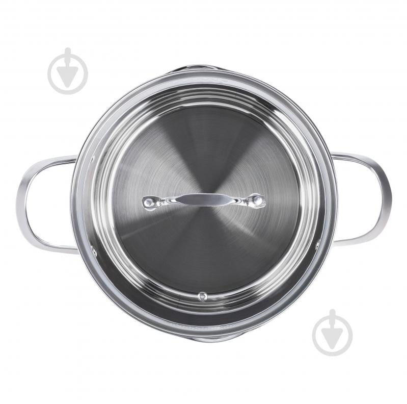 Кастрюля с крышкой Krauff Cook&Joy 5,8 л 26-238-120 - фото 11 Кастрюля с крышкой Krauff Cook&Joy 5,8 л 26-238-120 - фото 11