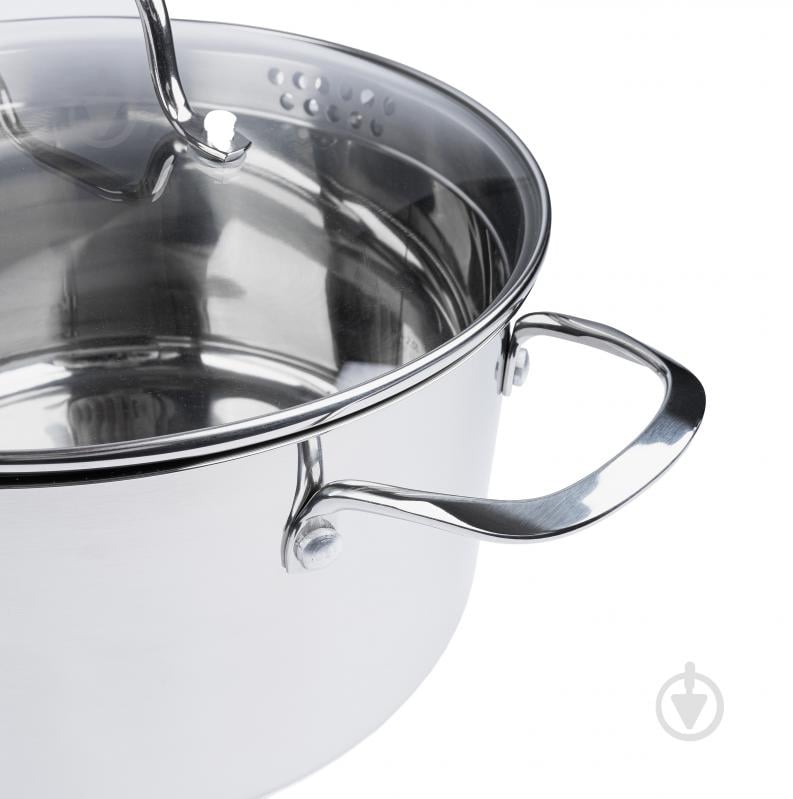 Кастрюля с крышкой Krauff Cook&Joy 5,8 л 26-238-120 - фото 9 Кастрюля с крышкой Krauff Cook&Joy 5,8 л 26-238-120 - фото 9
