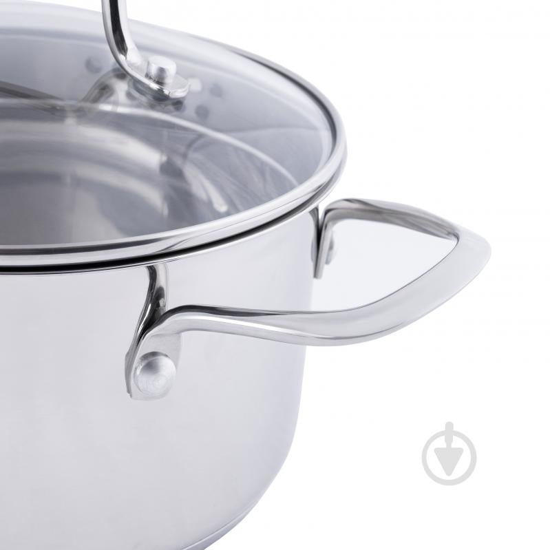 Каструля з кришкою Krauff Cook&Joy 2,5 л 26-238-117 - фото 8 Каструля з кришкою Krauff Cook&Joy 2,5 л 26-238-117 - фото 8