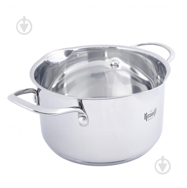 Каструля з кришкою Krauff Cook&Joy 2,5 л 26-238-117 - фото 4 Каструля з кришкою Krauff Cook&Joy 2,5 л 26-238-117 - фото 4