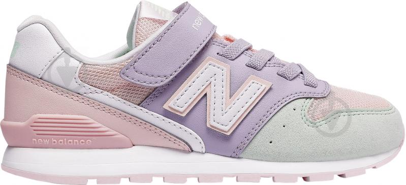 Кросівки для дівчаток демісезонні New Balance KV996P1Y р.32 бузкові - фото 1