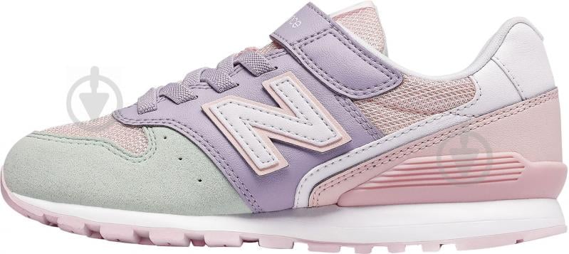 Кросівки для дівчаток демісезонні New Balance KV996P1Y р.32 бузкові - фото 2