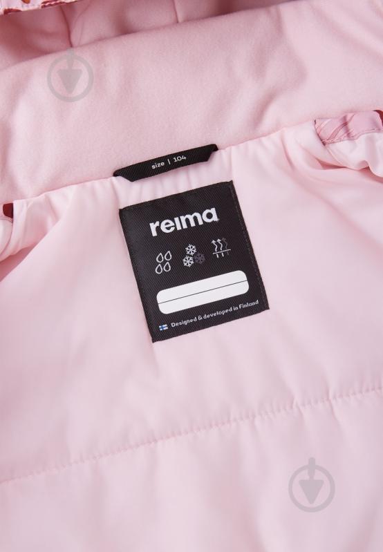Куртка для девочки Reima р.110 розовый 521604A-4013 - фото 2