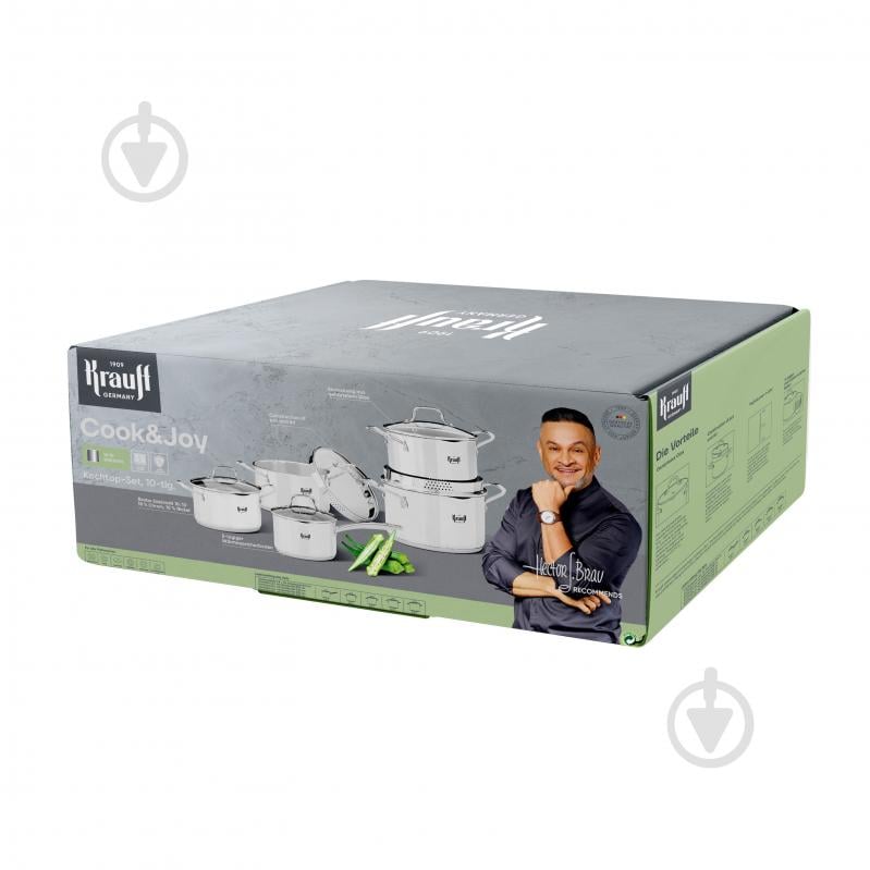 Набір посуду Krauff Cook&Joy 10 предметів 26-238-121 - фото 24