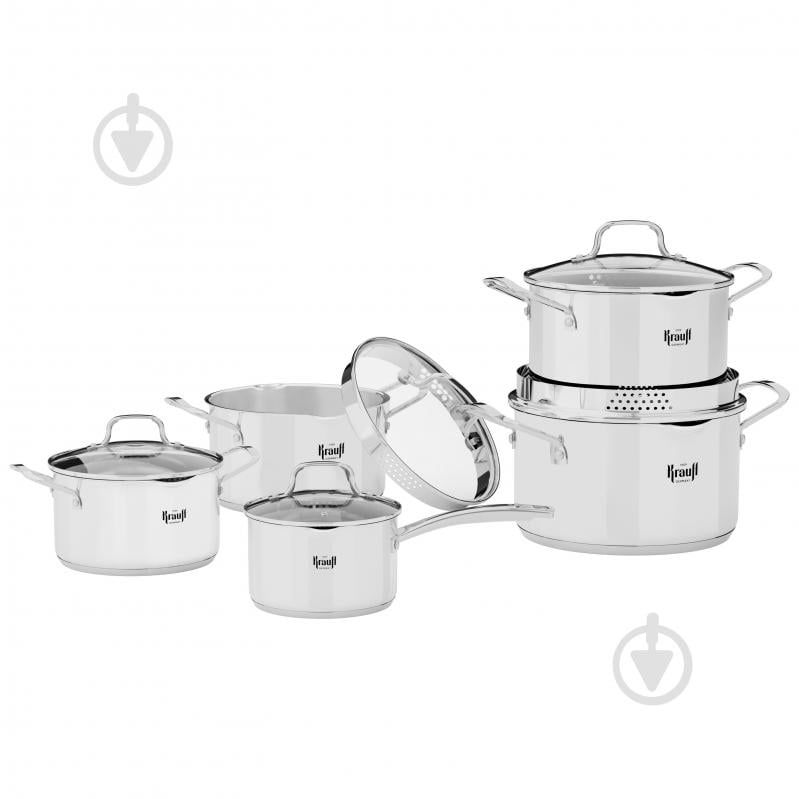 Набір посуду Krauff Cook&Joy 10 предметів 26-238-121 - фото 1