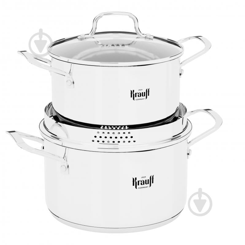 Набір посуду Krauff Cook&Joy 10 предметів 26-238-121 - фото 9
