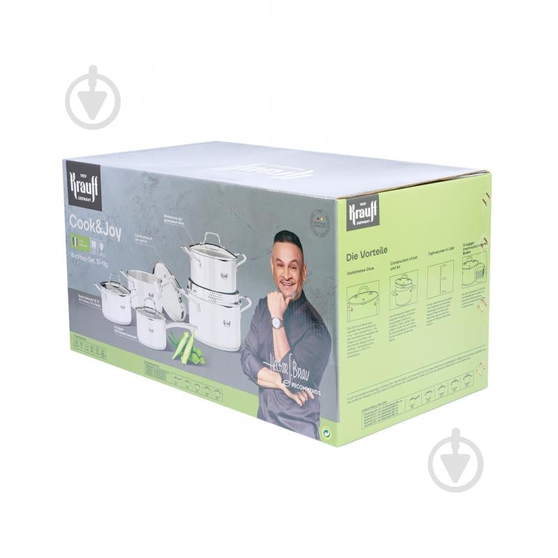 Набір посуду Krauff Cook&Joy 10 предметів 26-238-121 - фото 23