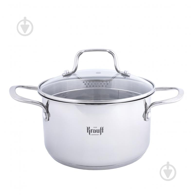 Каструля з кришкою Krauff Cook&Joy 1,8 л 26-238-116 - фото 4 Каструля з кришкою Krauff Cook&Joy 1,8 л 26-238-116 - фото 4