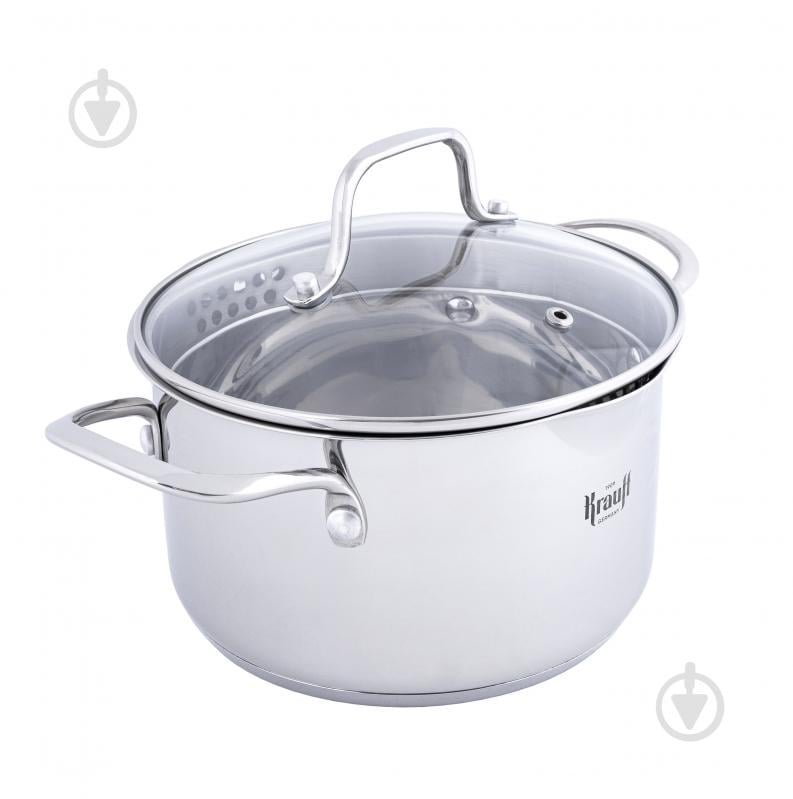Каструля з кришкою Krauff Cook&Joy 1,8 л 26-238-116 - фото 3 Каструля з кришкою Krauff Cook&Joy 1,8 л 26-238-116 - фото 3