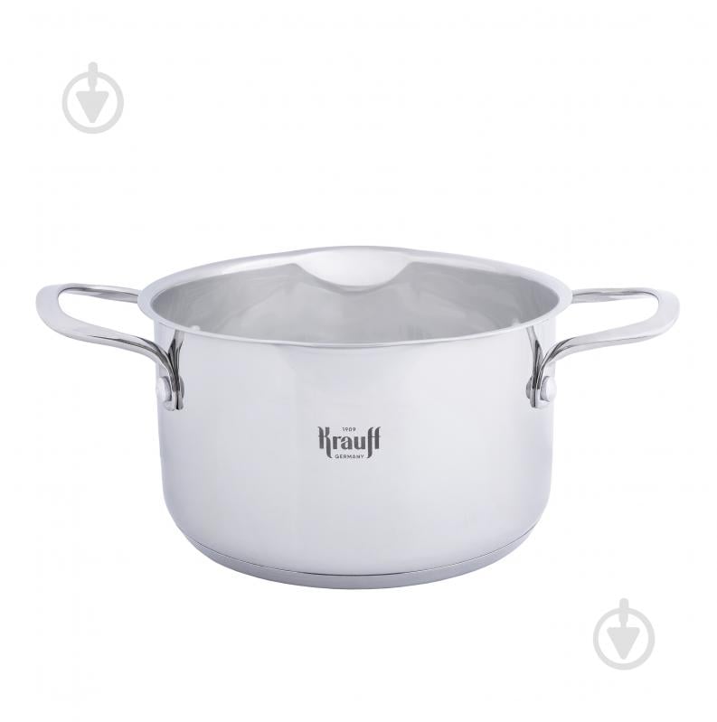 Каструля з кришкою Krauff Cook&Joy 1,8 л 26-238-116 - фото 5 Каструля з кришкою Krauff Cook&Joy 1,8 л 26-238-116 - фото 5
