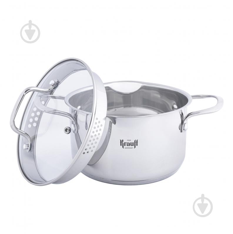 Каструля з кришкою Krauff Cook&Joy 3,5 л 26-238-118 - фото 4 Каструля з кришкою Krauff Cook&Joy 3,5 л 26-238-118 - фото 4