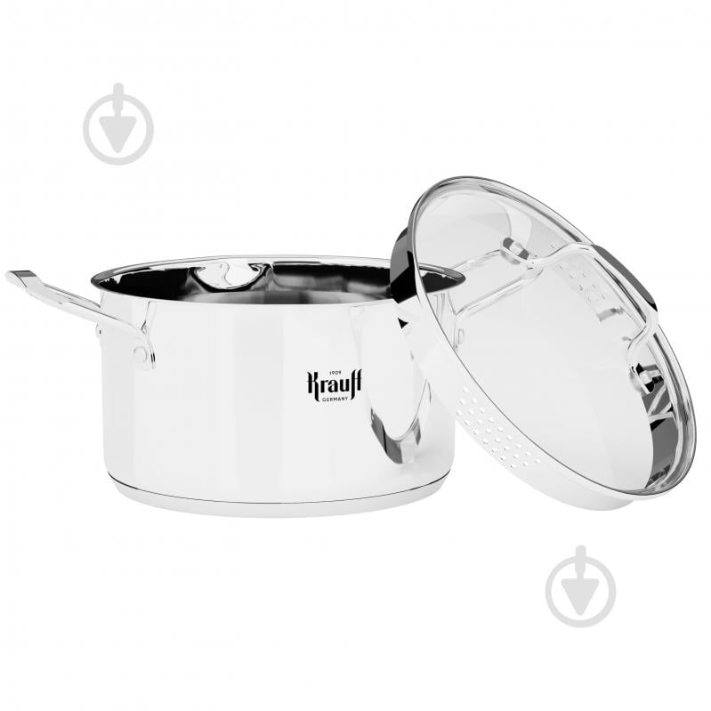 Каструля з кришкою Krauff Cook&Joy 3,5 л 26-238-118 - фото 2 Каструля з кришкою Krauff Cook&Joy 3,5 л 26-238-118 - фото 2