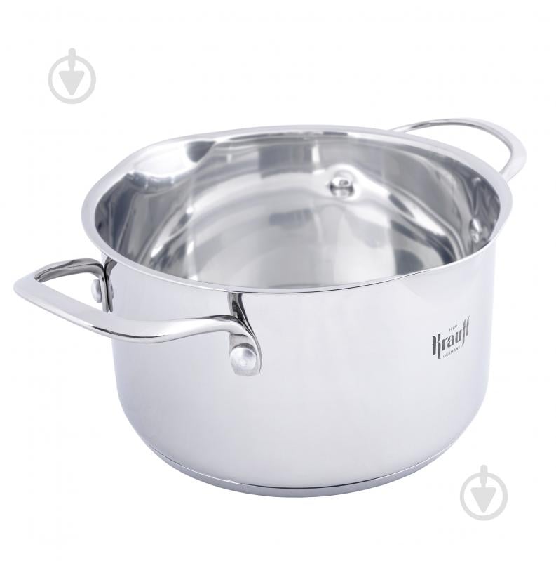 Каструля з кришкою Krauff Cook&Joy 3,5 л 26-238-118 - фото 7 Каструля з кришкою Krauff Cook&Joy 3,5 л 26-238-118 - фото 7