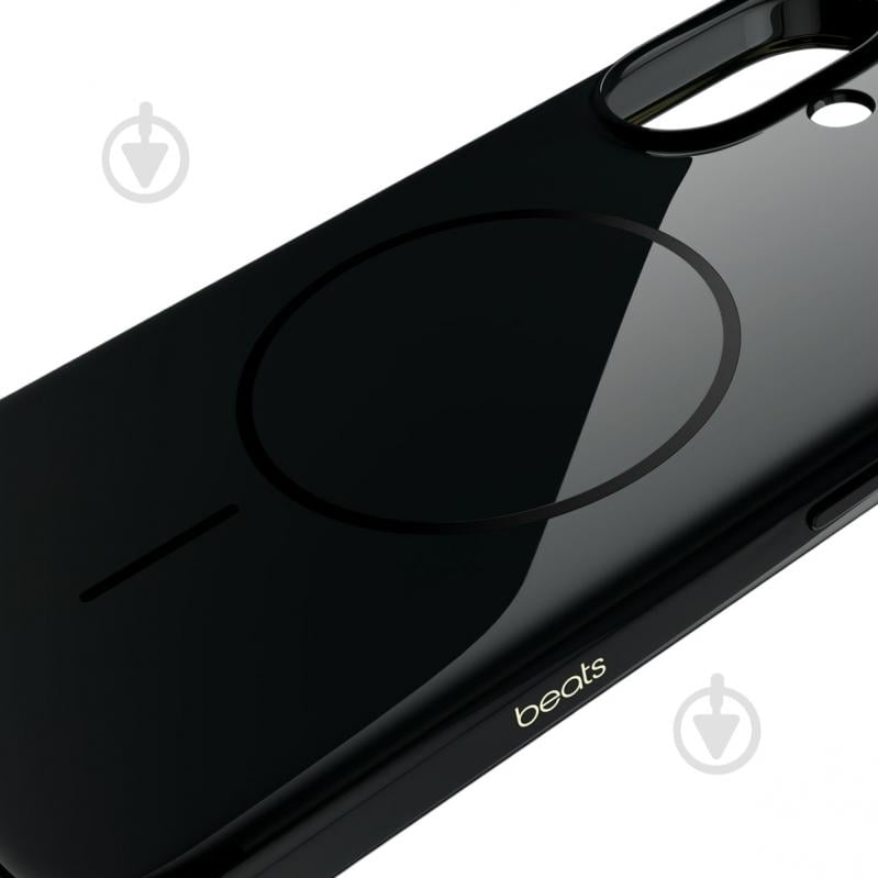 Чохол Apple Beats Case with MagSafe для Apple iPhone 16 midnight black (MCFC4LL/A) - фото 5