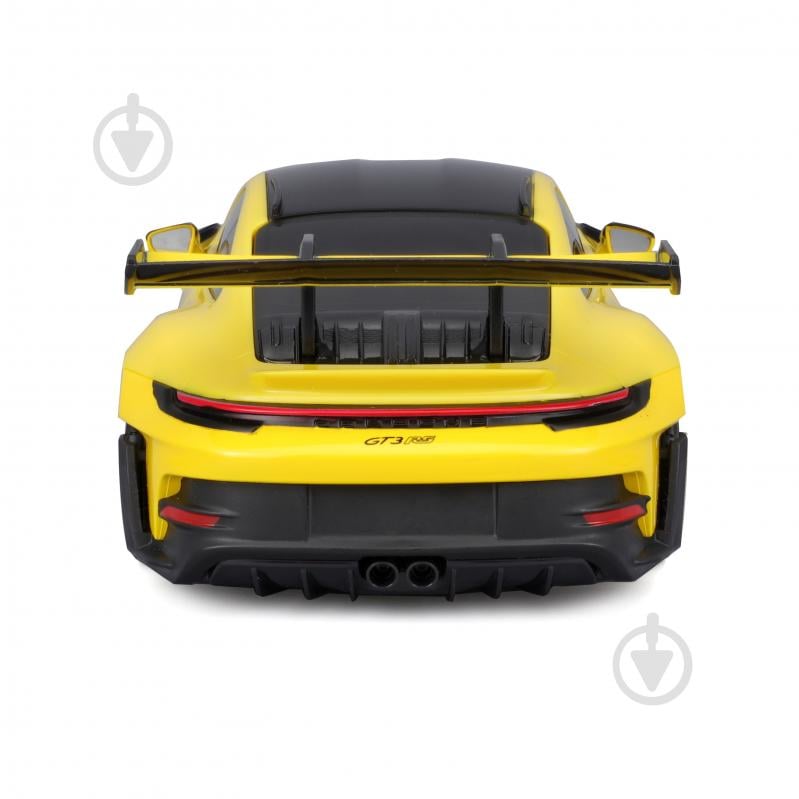 Машинка Maisto 1:24 Porsche 911 GT3 RS 81733 yellow - фото 4