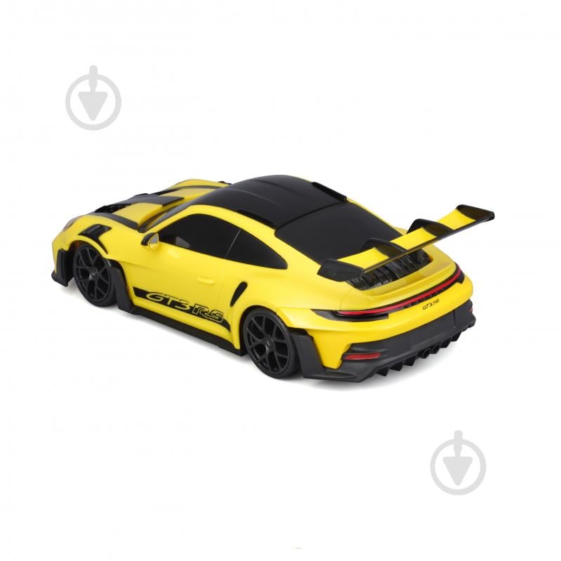 Машинка Maisto 1:24 Porsche 911 GT3 RS 81733 yellow - фото 5